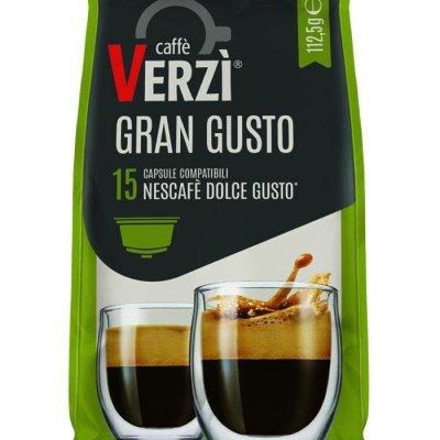 15 Gran Gusto Verzì Dolce Gusto