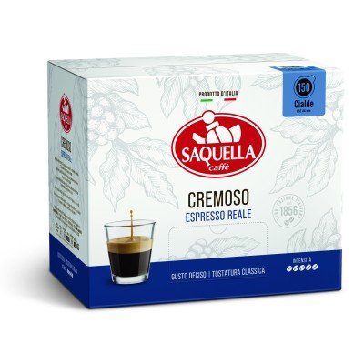 150 Cremoso Saquella Cialde ESE