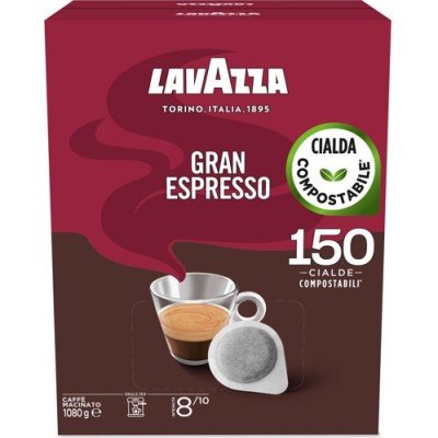 150 Gran Espresso Lavazza Cialde ESE