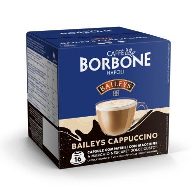 16 Baileys Cappuccino Borbone Dolce Gusto