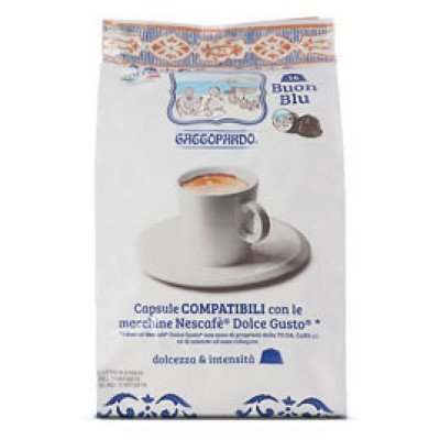 16 Blu To.Da Gattopardo Dolce Gusto