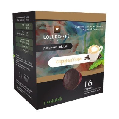 16 Cappuccino Lollo a Modo Mio