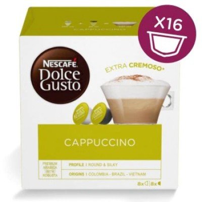 16 Cappuccino Nestlè Dolce Gusto