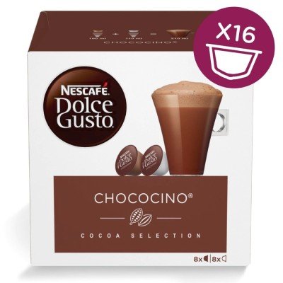 16 Chococino Nestlè Dolce Gusto
