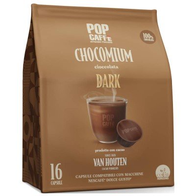 16 Chocomium Dark Pop Dolce Gusto