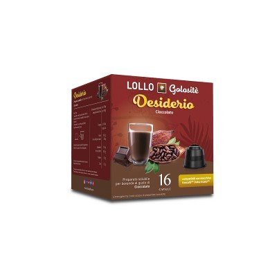16 Cioccolato Lollo Dolce Gusto