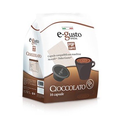 16 Cioccolato Pop Dolce Gusto