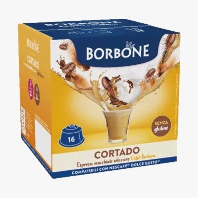 16 Cortado Borbone Dolce Gusto