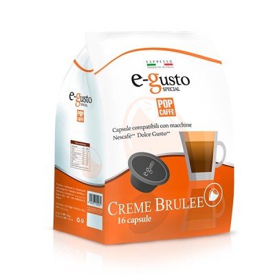 16 Creme Brulée Pop Dolce Gusto