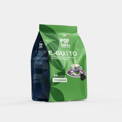 16 Cremoso Pop Dolce Gusto