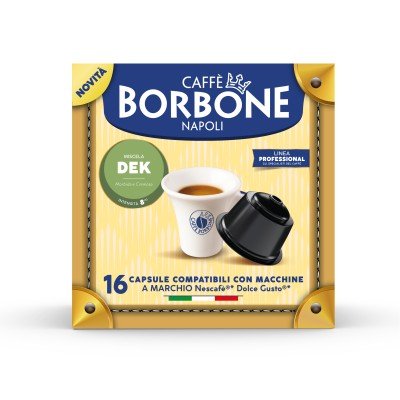 16 Dek Borbone Dolce Gusto