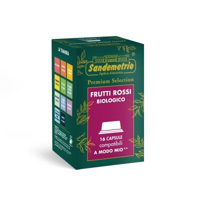 16 Frutti Rossi Sandemetrio a Modo Mio