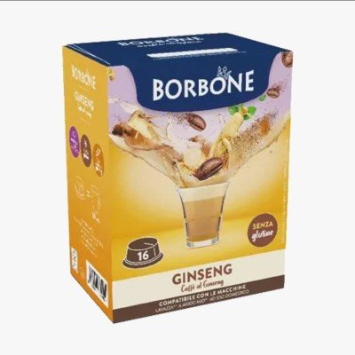16 Ginseng Borbone a Modo Mio