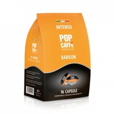 16 Intenso (comp. alluminio) Pop Bialetti