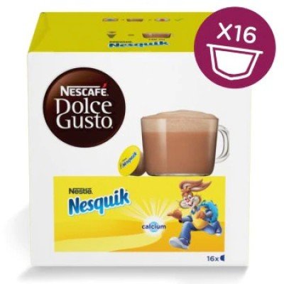 16 Nesquik Nestlè Dolce Gusto