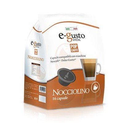 16 Nocciolino Pop Dolce Gusto