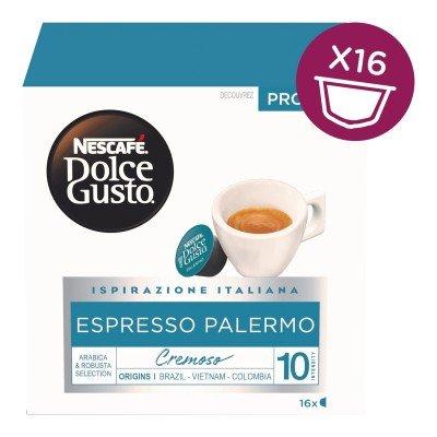 16 Palermo Nestlè Dolce Gusto