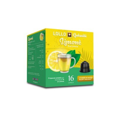 16 The Limone Lollo Dolce Gusto