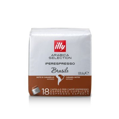 18 Arabica del Brasile Illy