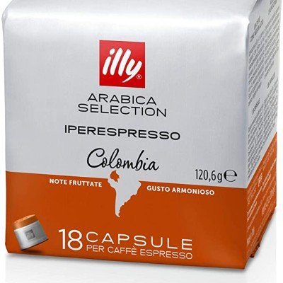 18 Arabica della Colombia Illy