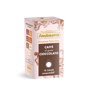 18 Caffè al Cioccolato Sandemetrio Cialde 44mm