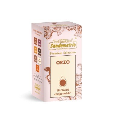 18 Orzo Sandemetrio Cialde 44mm