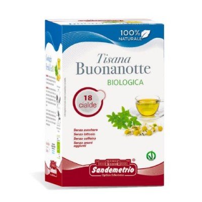 18 Tisana Notte Sandemetrio Cialde 44mm