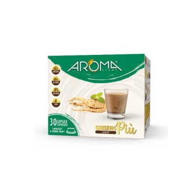 30 Ginseng LIGHT Senza Lattosio Aroma Light A Modo Mio