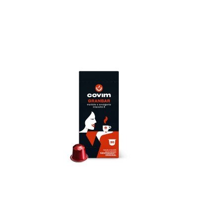 30 Granbar Covim Nespresso