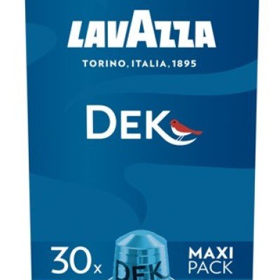 30 Lavazza Decaffeinato Alluminio Nespresso