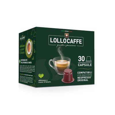 30 Nera Lollo Nespresso