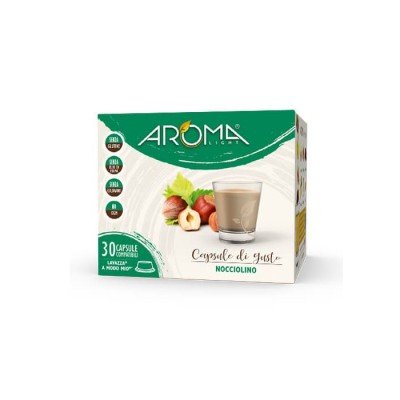 30 Nocciolino Aroma Light A Modo Mio
