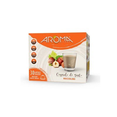 30 Nocciolino Aroma Light Dolce Gusto