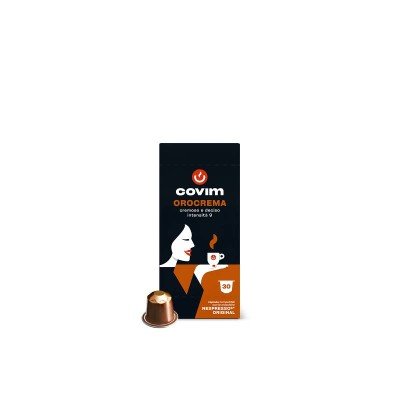 30 Orocrema Covim Nespresso