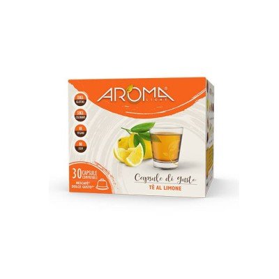 30 The al Limone Aroma Light Dolce Gusto