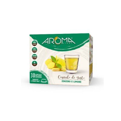 30 Zenzero e Limone Aroma Light A Modo Mio