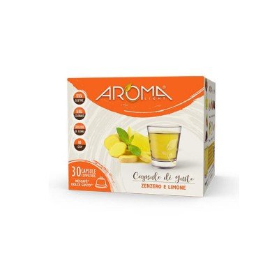 30 Zenzero e Limone Aroma Light Dolce Gusto