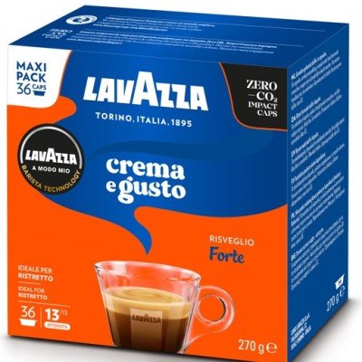 36 Crema & Gusto Forte Lavazza a Modo Mio