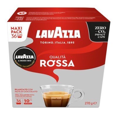 36 Qualità Rossa Lavazza a Modo Mio
