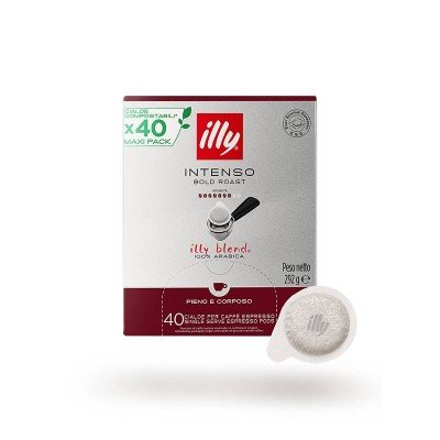 40 Intenso Illy Cialde ESE
