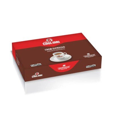 48 Cagliari Crem Espresso Caffitaly