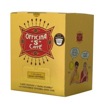 50 Aroma Gentile Officina 5 Caffè Dolce Gusto