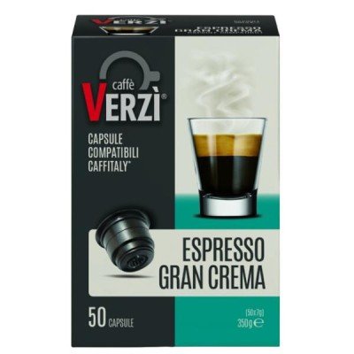 50 Gran Crema Verzì Caffitaly