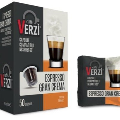50 Gran Crema Verzì Nespresso