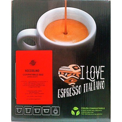 50 Nocciolino Compatibile Segafredo