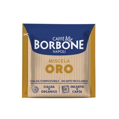 50 Oro Borbone Cialde 44mm