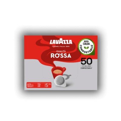 50 Qualità Rossa Lavazza Cialde ESE