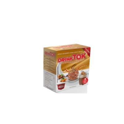 8 Drink Tok Pralina Nocciola e Mandorla Barbaro Dolce Gusto