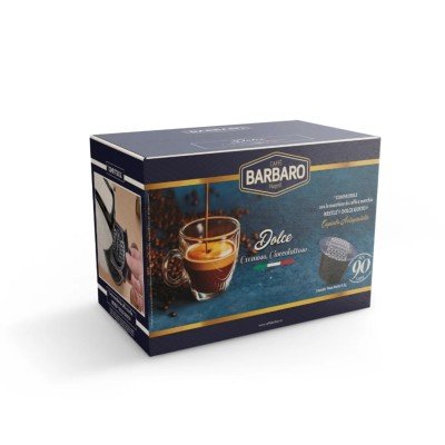 90 Cremoso Napoli Barbaro Dolce Gusto