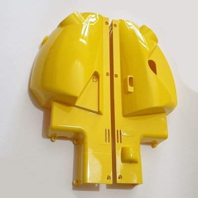 Coppia Scocca Frog Giallo